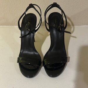 ALDO Black Strappy Women's Heels
